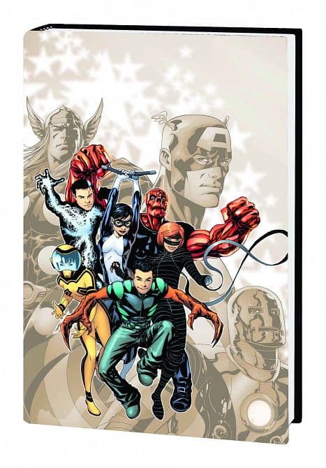 Cover Art for AVENGERS ACADEMY PREM HC PERMANENT RECORD