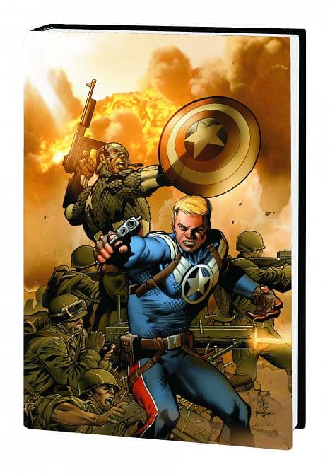 Cover Art for STEVE ROGERS PREM HC SUPER-SOLDIER