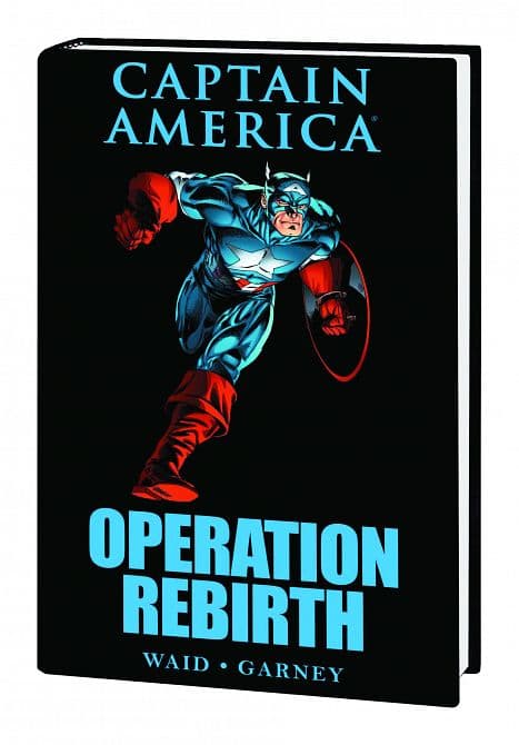 Cover Art for CAPTAIN AMERICA OPERATION REBIRTH PREM HC