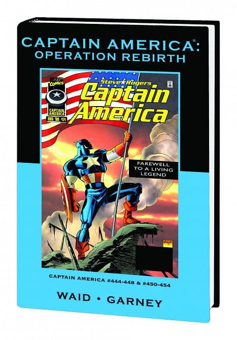 Cover Art for CAPTAIN AMERICA OPERATION REBIRTH PREM HC DM VAR ED 62
