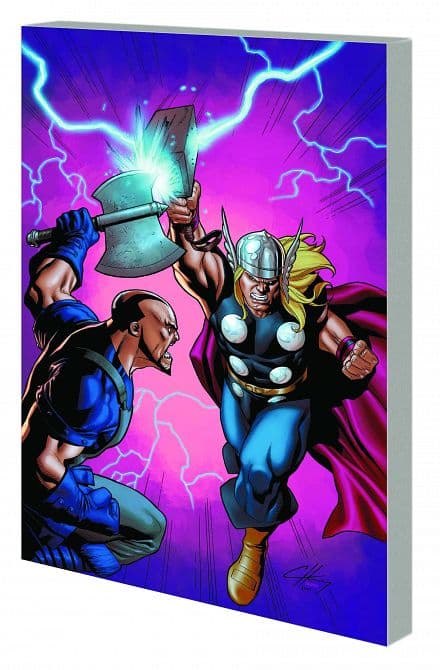 Cover Art for MARVEL ADVENTURES AVENGERS THOR DIGEST TP