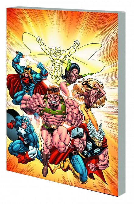 Cover Art for AVENGERS CITIZEN KANG TP