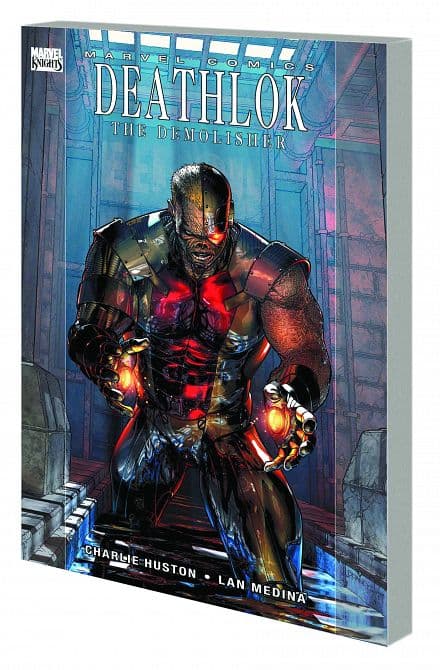 Cover Art for DEATHLOK TP DEMOLISHER