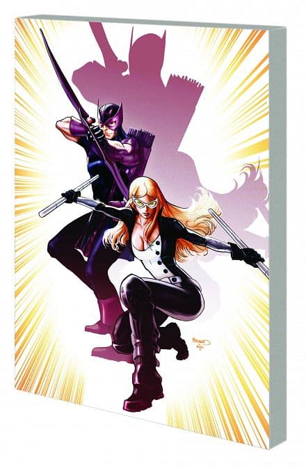 Cover Art for HAWKEYE & MOCKINGBIRD TP GHOSTS