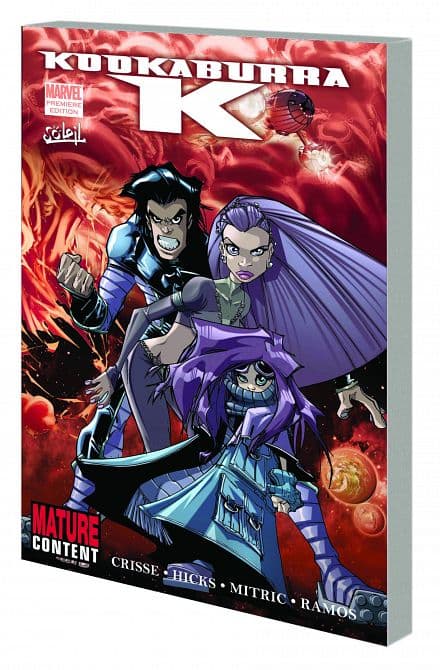 Cover Art for KOOKABURRA K TP