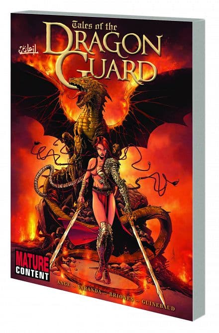 Cover Art for TALES OF DRAGON GUARD TP