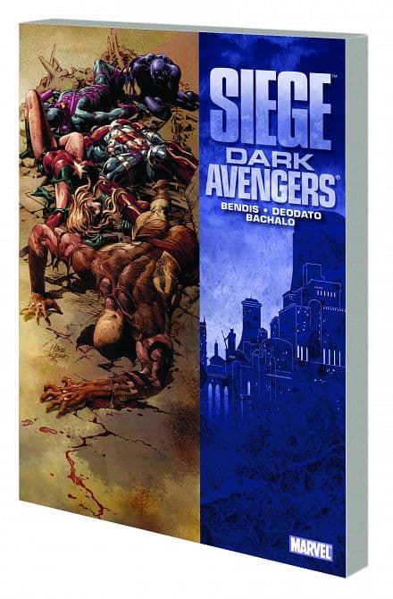 Cover Art for SIEGE DARK AVENGERS TP