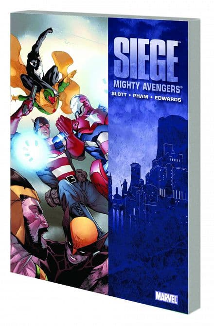 Cover Art for SIEGE MIGHTY AVENGERS TP