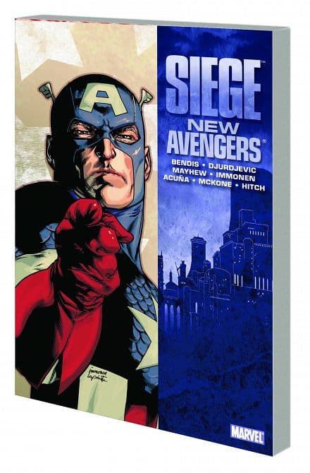 Cover Art for SIEGE NEW AVENGERS TP