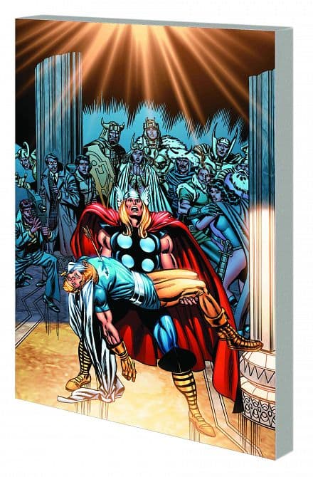 Cover Art for THOR RAGNAROK TP