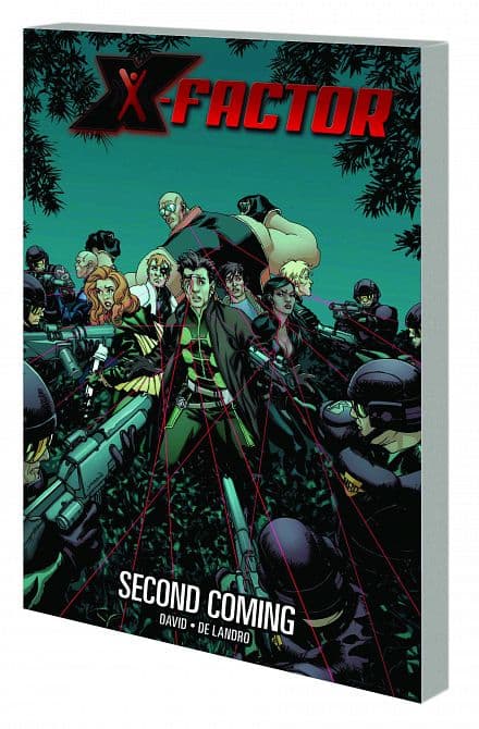 Cover Art for X-FACTOR TP VOL 10 SECOND COMING