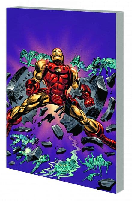 Cover Art for ESSENTIAL IRON MAN TP VOL 02 NEW ED