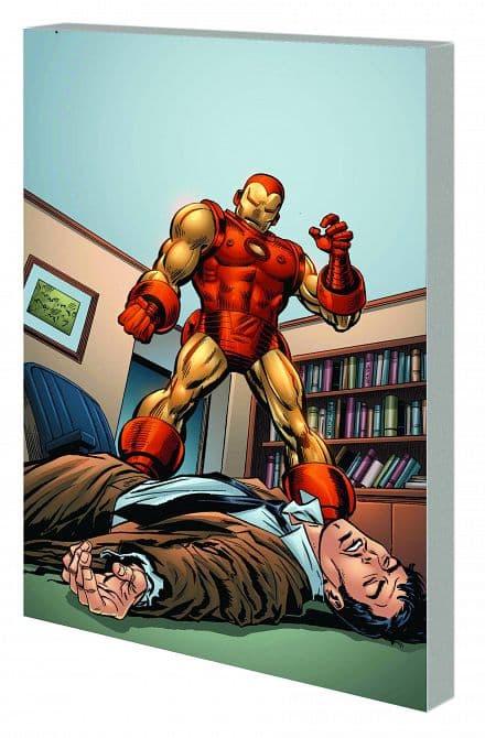 Cover Art for ESSENTIAL IRON MAN TP VOL 03 NEW ED