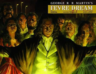 Cover Art for FEVRE DREAM