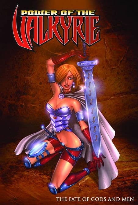 Cover Art for POWER O/T VALKYRIE FATE OF GODS & MEN TP