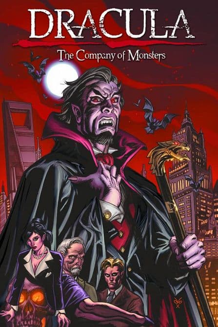Cover Art for DRACULA THE COMPANY OF MONSTERS TP VOL 01