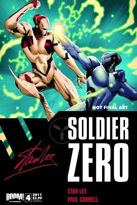 Cover Art for STAN LEE SOLDIER ZERO