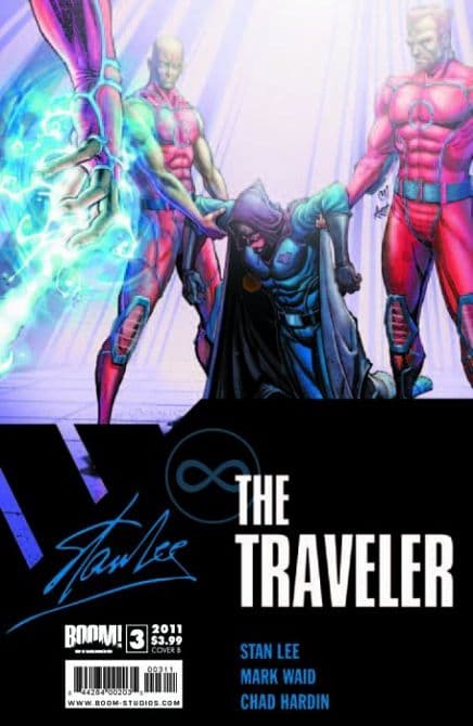 Cover von STAN LEE TRAVELER #3