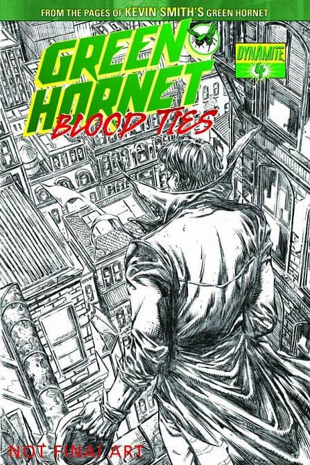 GREEN HORNET BLOOD TIES