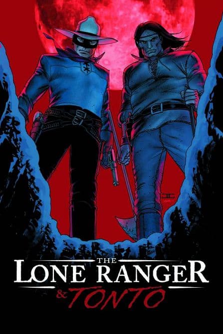 Cover Art for LONE RANGER & TONTO TP