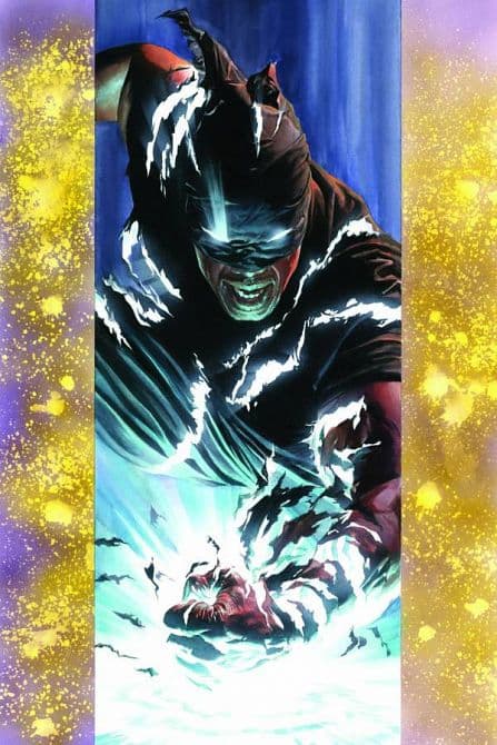 Cover Art for BRING THE THUNDER