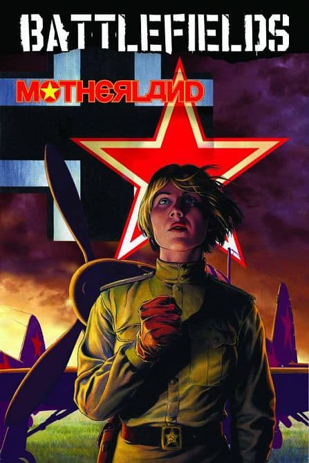 Cover Art for GARTH ENNIS BATTLEFIELDS TP VOL 06 MOTHERLAND