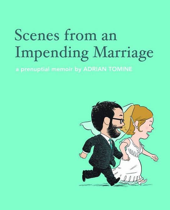 Cover Art for SCENES FROM AN IMPENDING MARRIAGE HC
