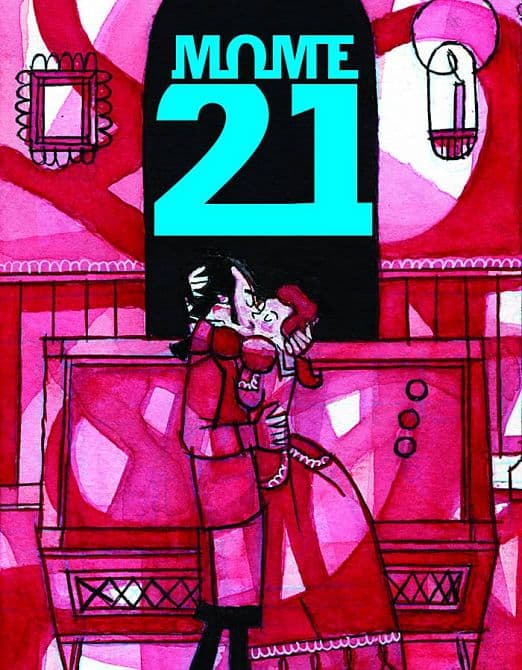 Cover Art for MOME GN VOL 21