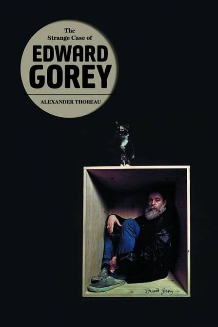 Cover Art for STRANGE CASE OF EDWARD GOREY HC