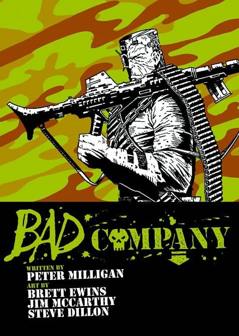 Cover Art for COMPLETE BAD COMPANY TP