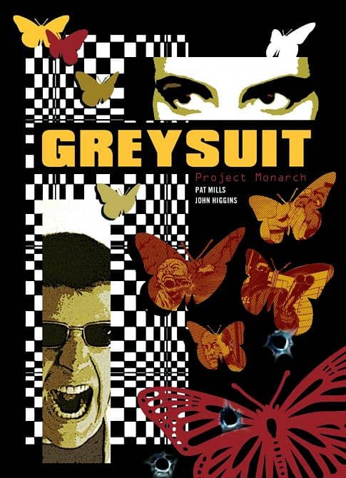 Cover Art for GREYSUIT PROJECT MONARCH TP