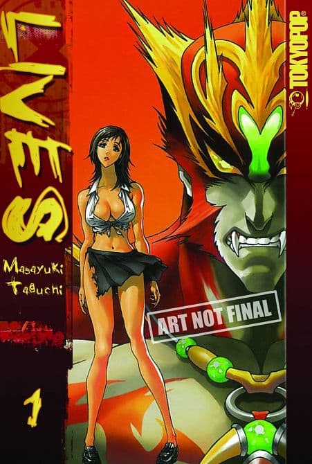 Cover Art for LIVES TP VOL 01