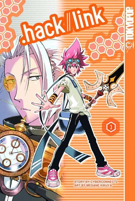 Cover Art for DOT HACK LINK GN VOL 03