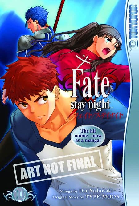 Cover Art for FATE STAY NIGHT GN VOL 10