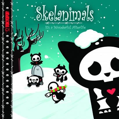 SKELANIMALS GN VOL 01 ITS A WONDERFUL AFTERLIFE