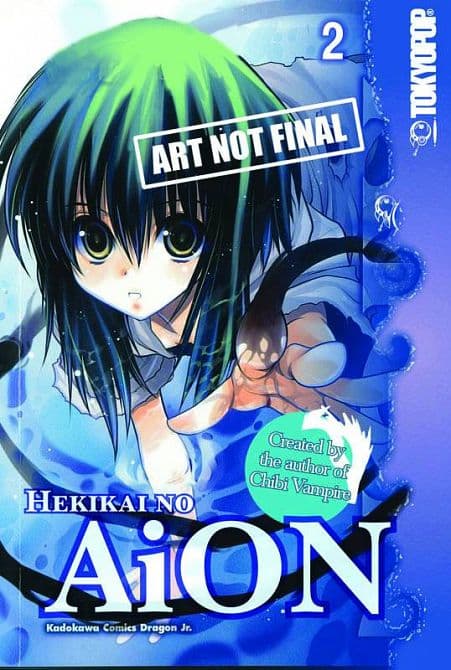 Cover Art for AION GN VOL 02