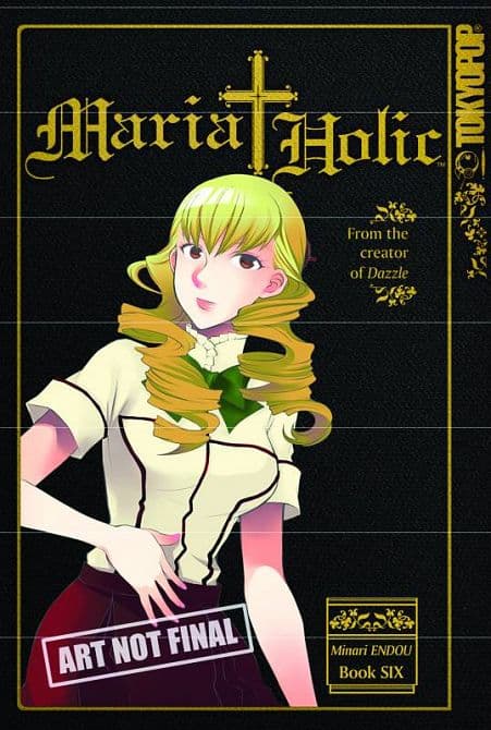 Cover Art for MARIA HOLIC GN VOL 06