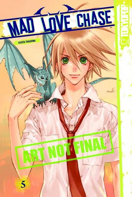 Cover Art for MAD LOVE CHASE GN VOL 05