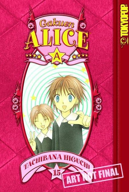 Cover Art for GAKUEN ALICE GN VOL 15