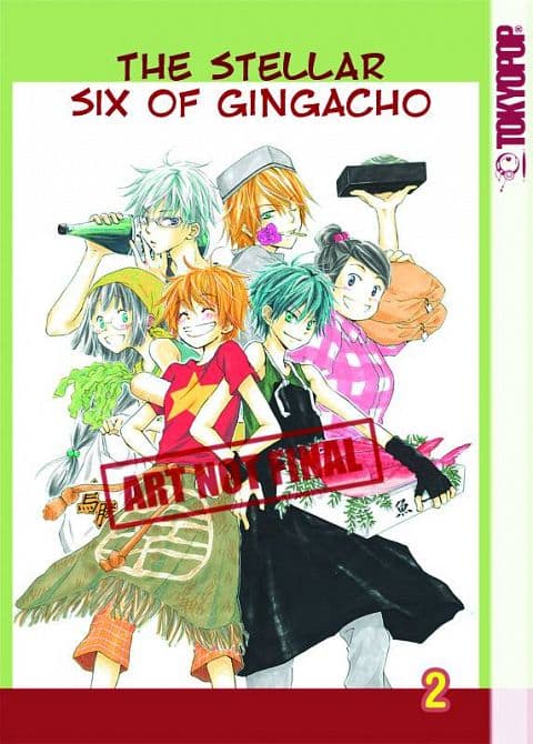 STELLAR SIX GINGACHO GN VOL 02