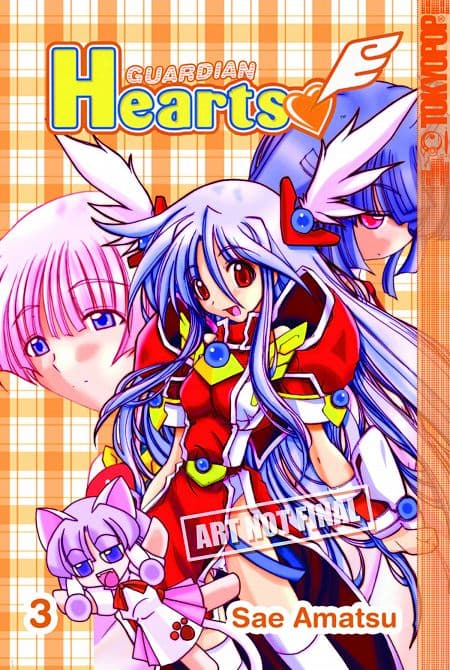 Cover Art for GUARDIAN HEARTS GN VOL 03