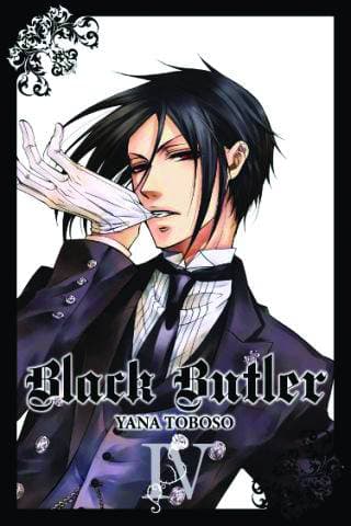 Cover Art for BLACK BUTLER TP VOL 04