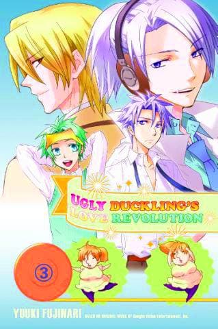 Cover Art for UGLY DUCKLINGS LOVE REVOLUTION GN VOL 03