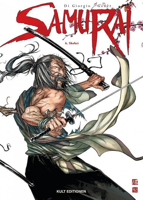 Cover Art for SAMURAI ( ab 2007 )