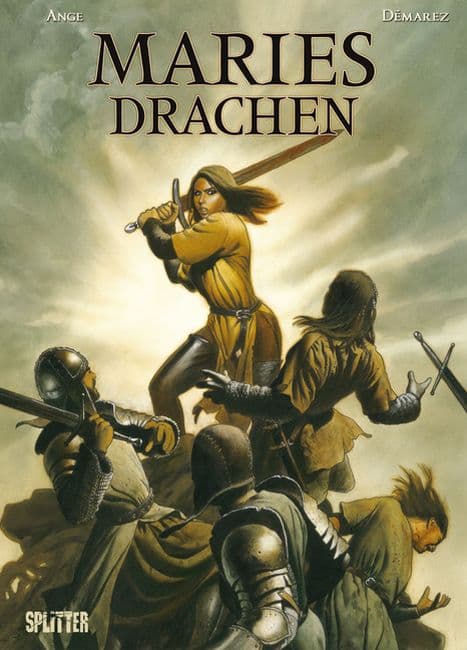 Cover Art for MARIES DRACHEN ( ab 2010 )