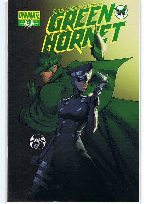 Cover Art for GREEN HORNET ( 2010-2013 )