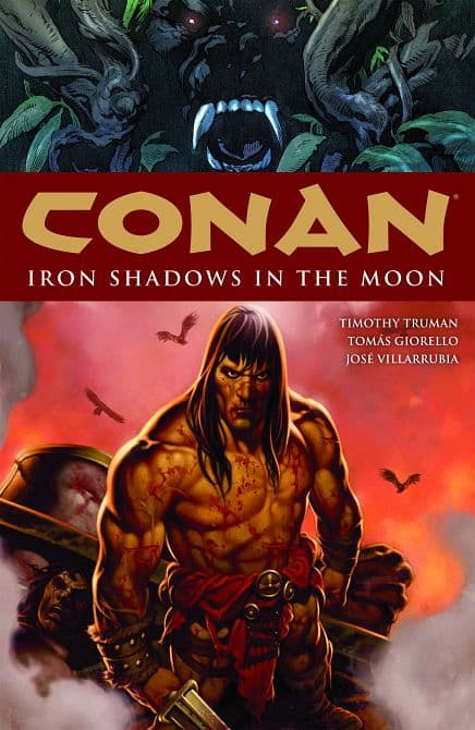 Cover Art for CONAN TP VOL 10 IRON SHADOWS IN THE MOON