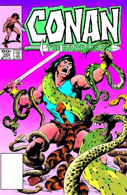 Cover Art for CHRONICLES OF CONAN TP VOL 21 BLOOD OF TITAN
