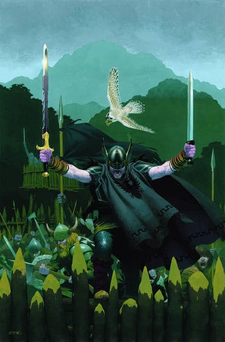 Cover Art for OUTLAW PRINCE TP