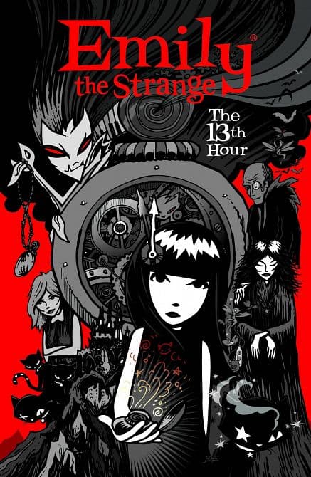 Cover Art for EMILY THE STRANGE TP VOL 03 13TH HOUR